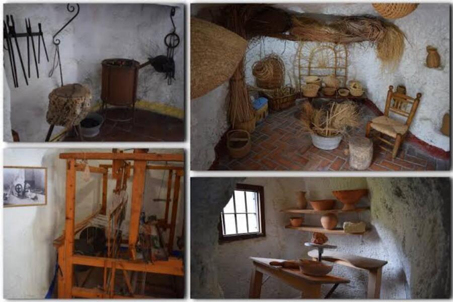 Herramientas y utensilios de los oficios tradicionales del Sacromonte