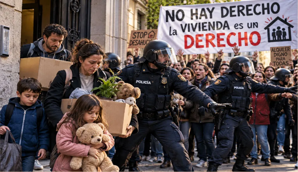 Desahucios y ejecuciones hipotecarias