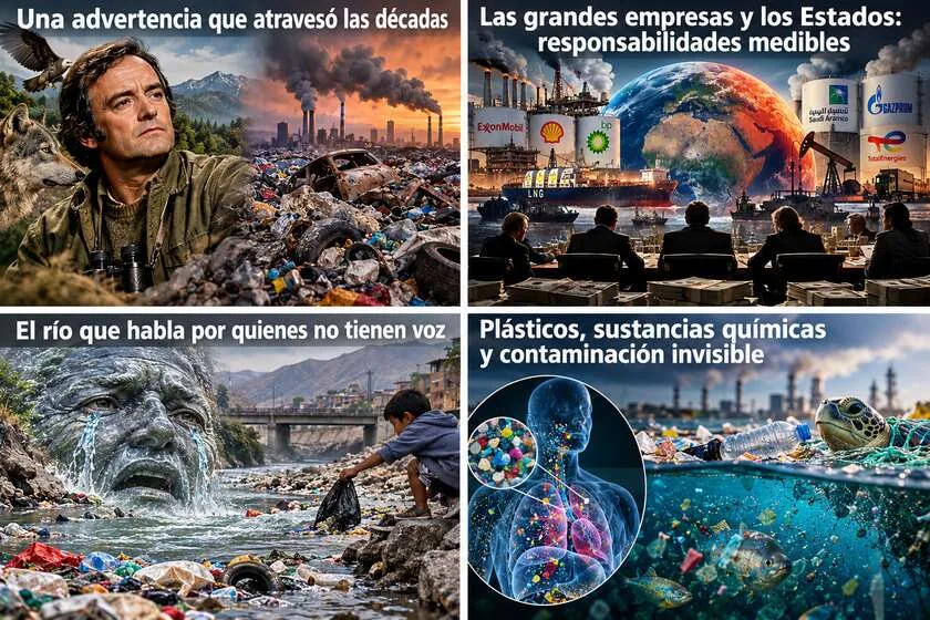 La civilización de la basura: quién contamina el planeta y quién paga las consecuencias