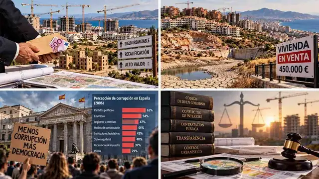 Corrupción en España