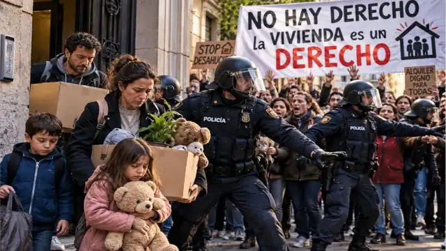Desahucios y ejecuciones hipotecarias
