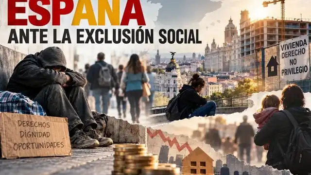 España ante la exclusión social
