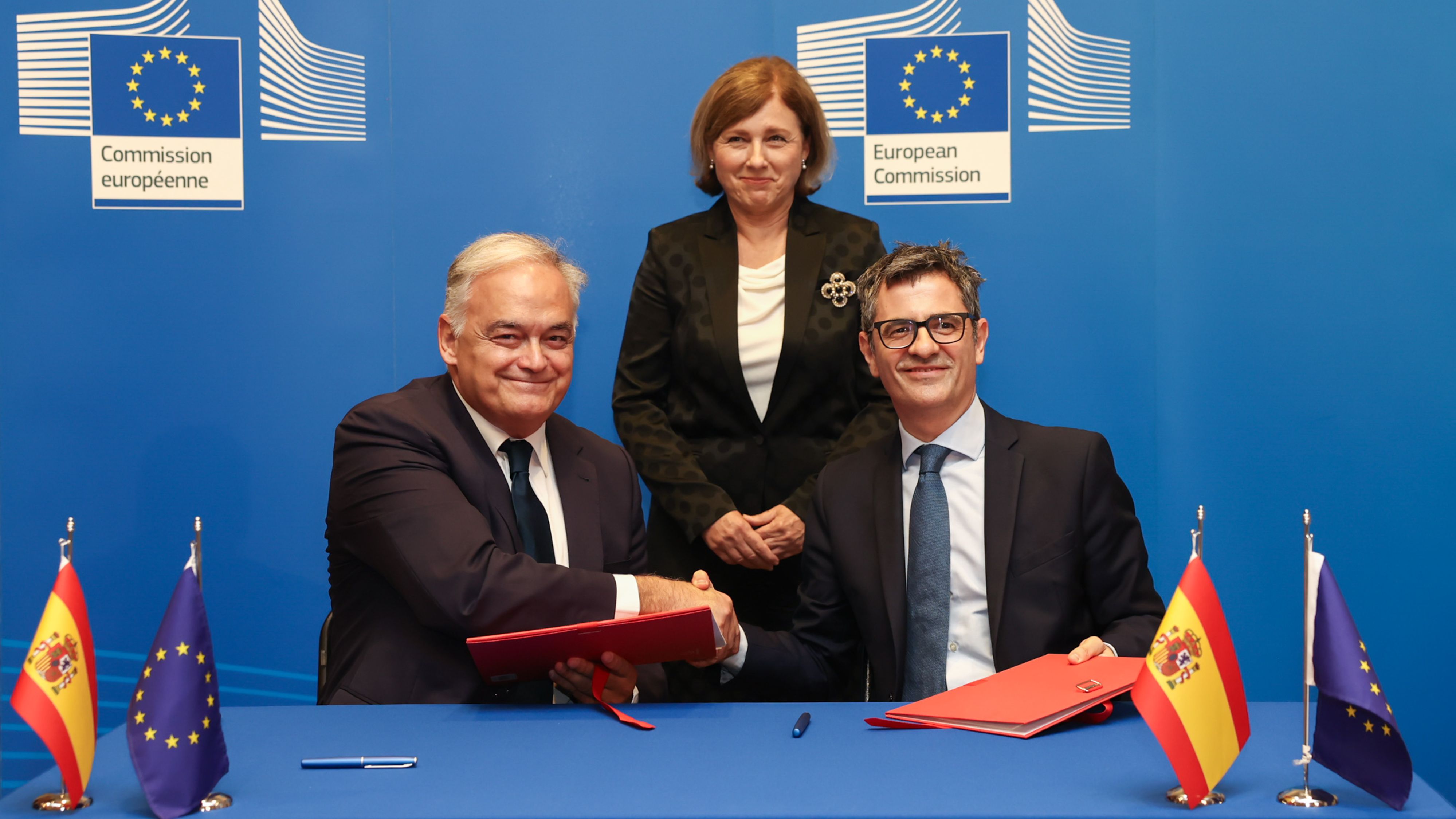 Acuerdo histórico entre partidos para reformar la justicia