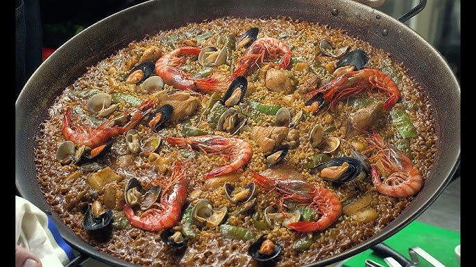 La paella valenciana, Patrimonio de la Humanidad