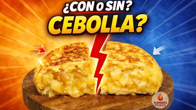 La tortilla de patatas, a debate: ¿con o sin cebolla?