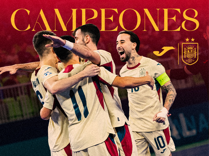 España se prepara para la Eurocopa 2026