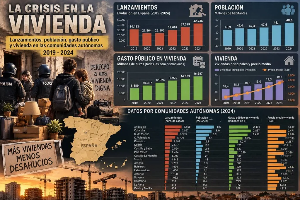 Crisis en  Vivienda